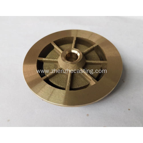 Investment casting stainless steel centrifugal pump impeller